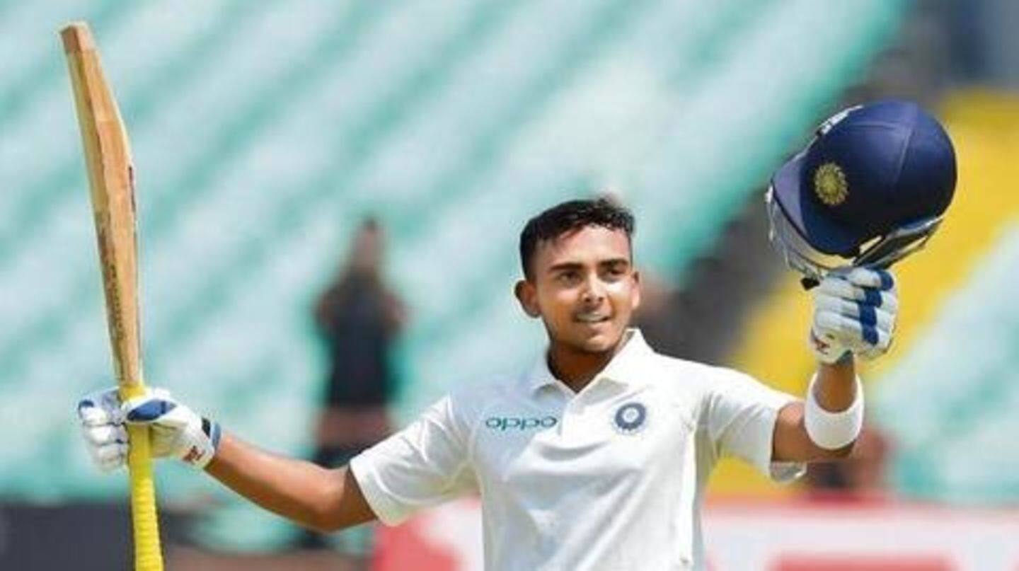 Prithvi Shaw will bounce back, says childhood coach