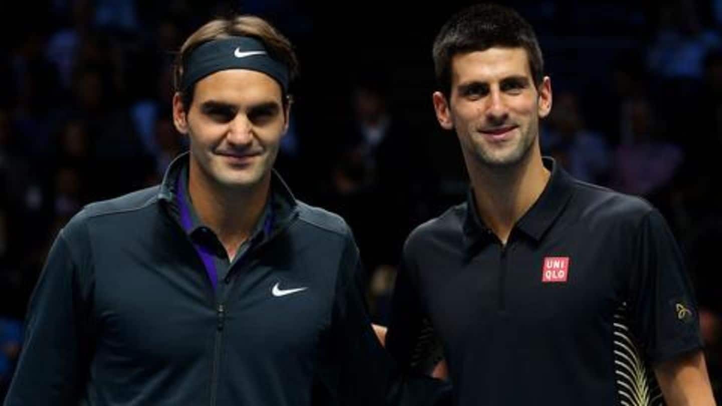 Australian Open 2020: Federer and Djokovic drawn in same half