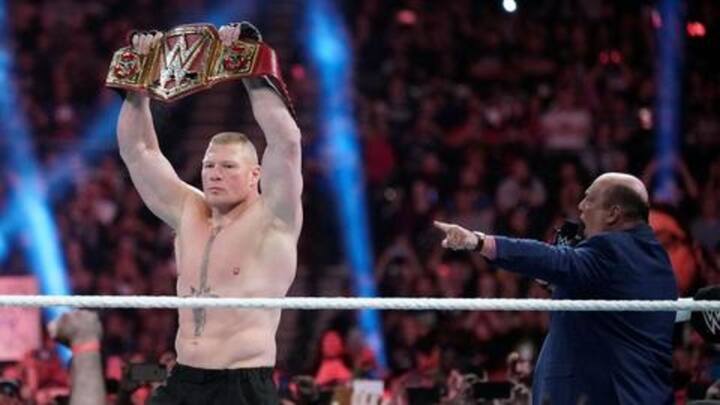 Five feuds for Brock Lesnar if he stays post WrestleMania