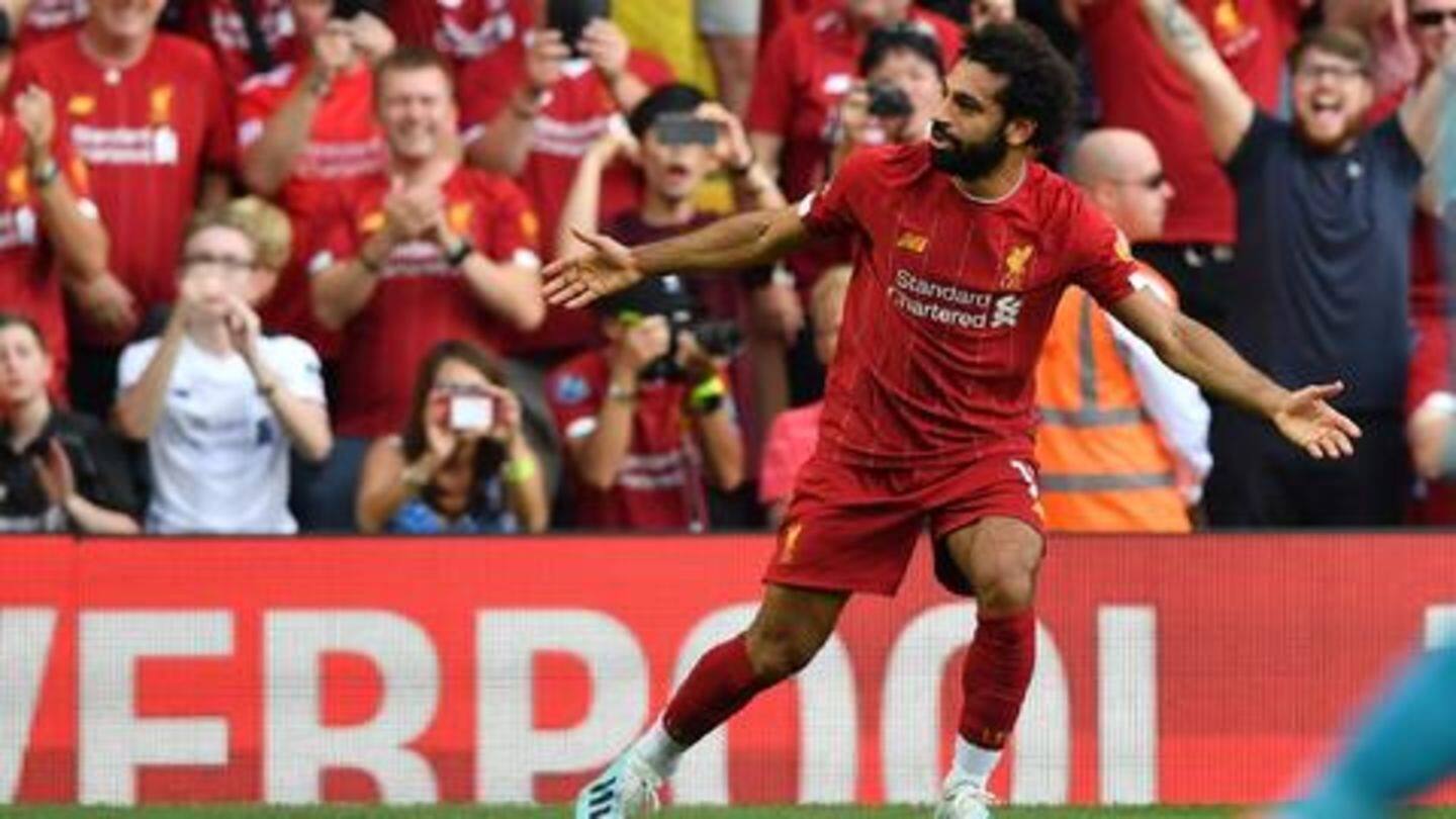 Mohamed Salah: Liverpool's goal-machine guides to another win Mohamed Salah: Liverpool's goal-machine guides to another win