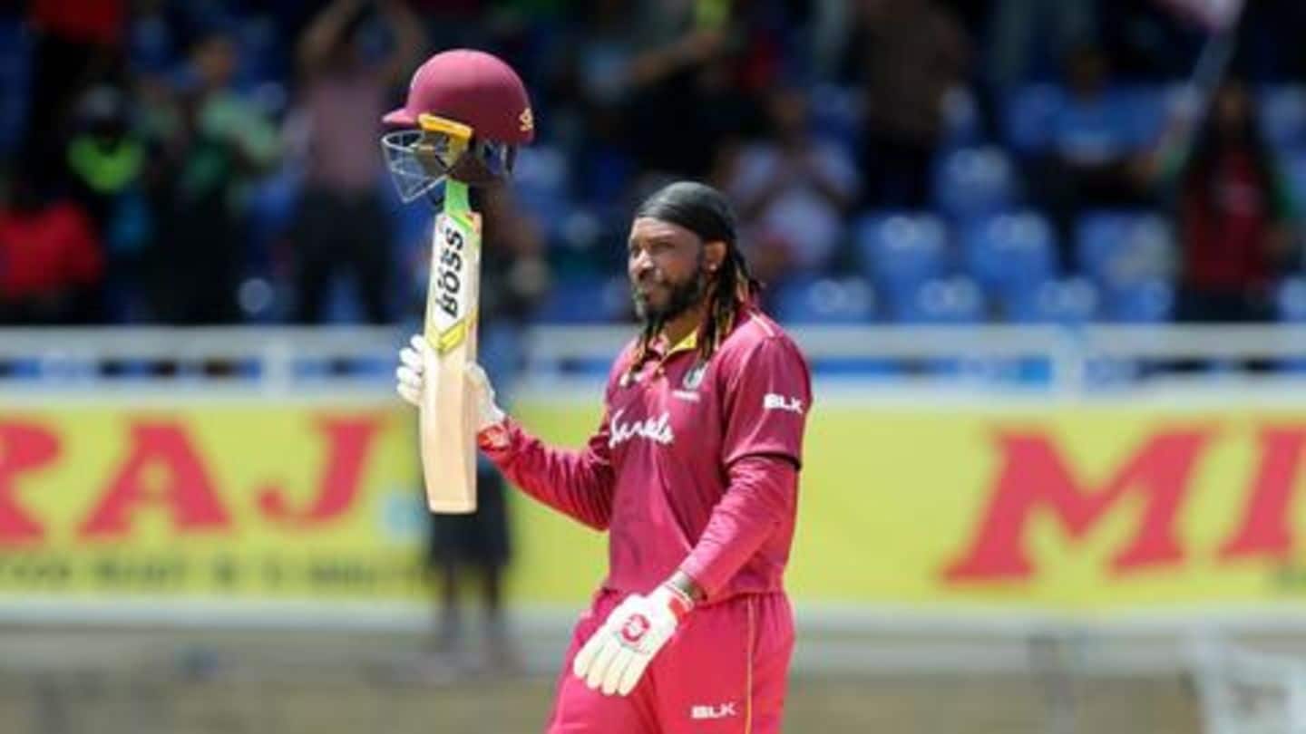 Has Chris Gayle retired from ODIs? He reveals