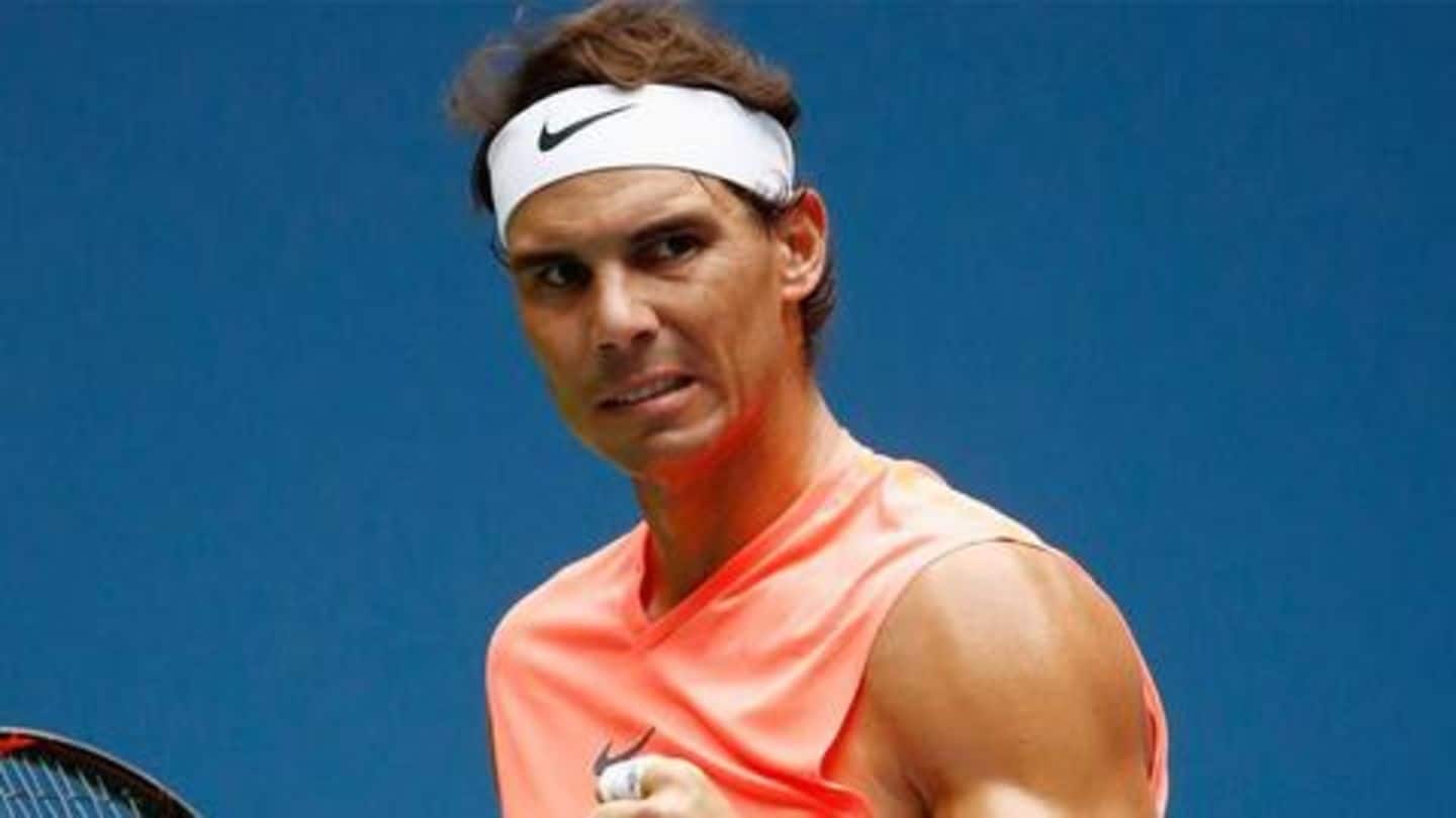 Here is what Rafael Nadal said about hard courts