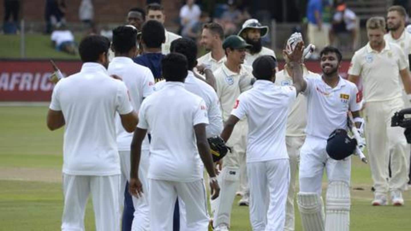 Lanka have produced a fighting performance in Tests this year Lanka have produced a fighting performance in Tests this year