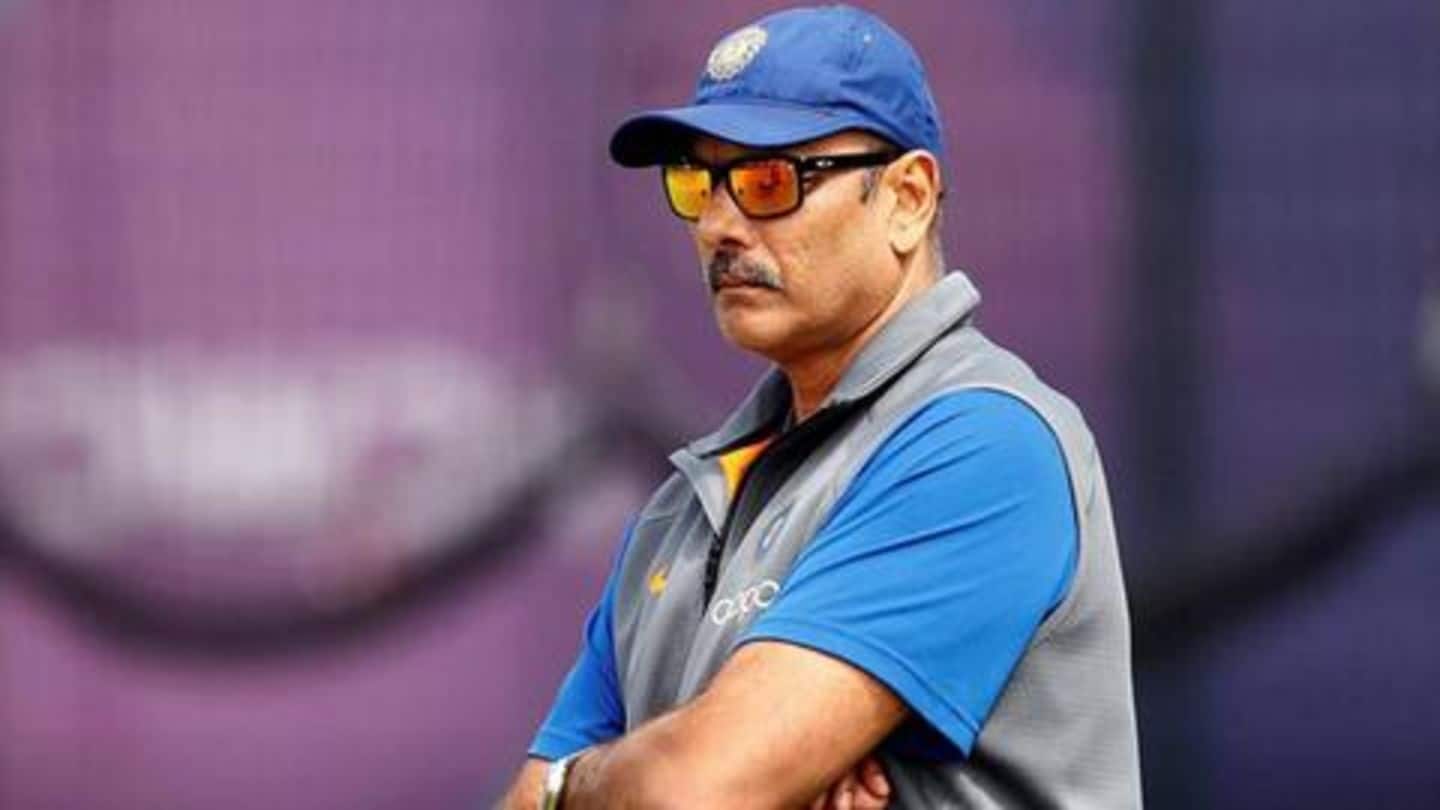 Who are the six candidates shortlisted for India's coaching role?