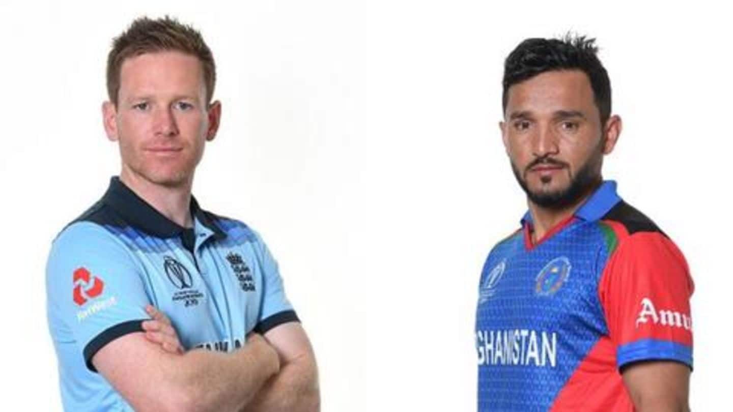 Afghanistan vs England