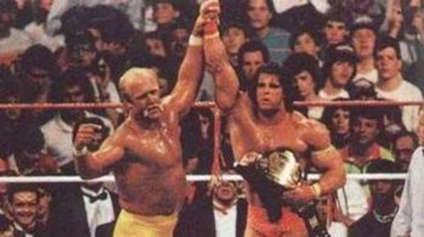 Undefeated PPV streak for five years Undefeated PPV streak for five years