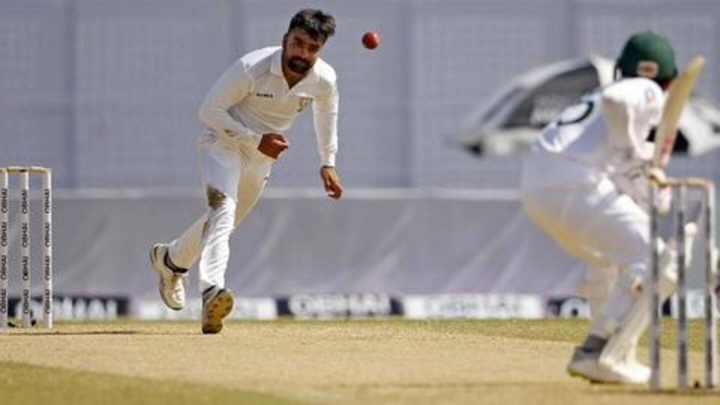 Fourth player with 50 and five-for on Test captaincy debut Fourth player with 50 and five-for on Test captaincy debut