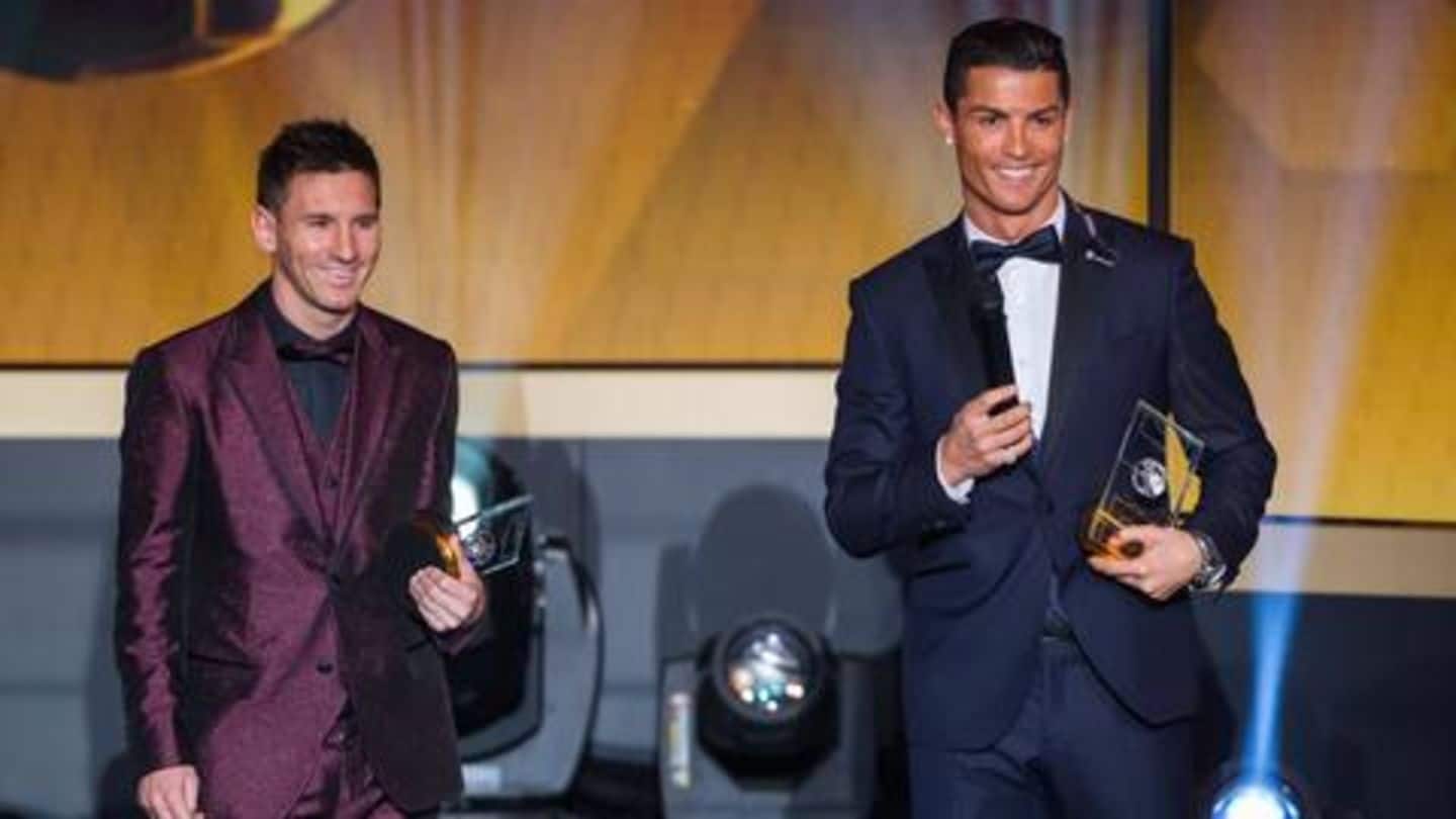 I deserve to have more Ballon d'Ors than Messi: Ronaldo I deserve to have more Ballon d'Ors than Messi: Ronaldo