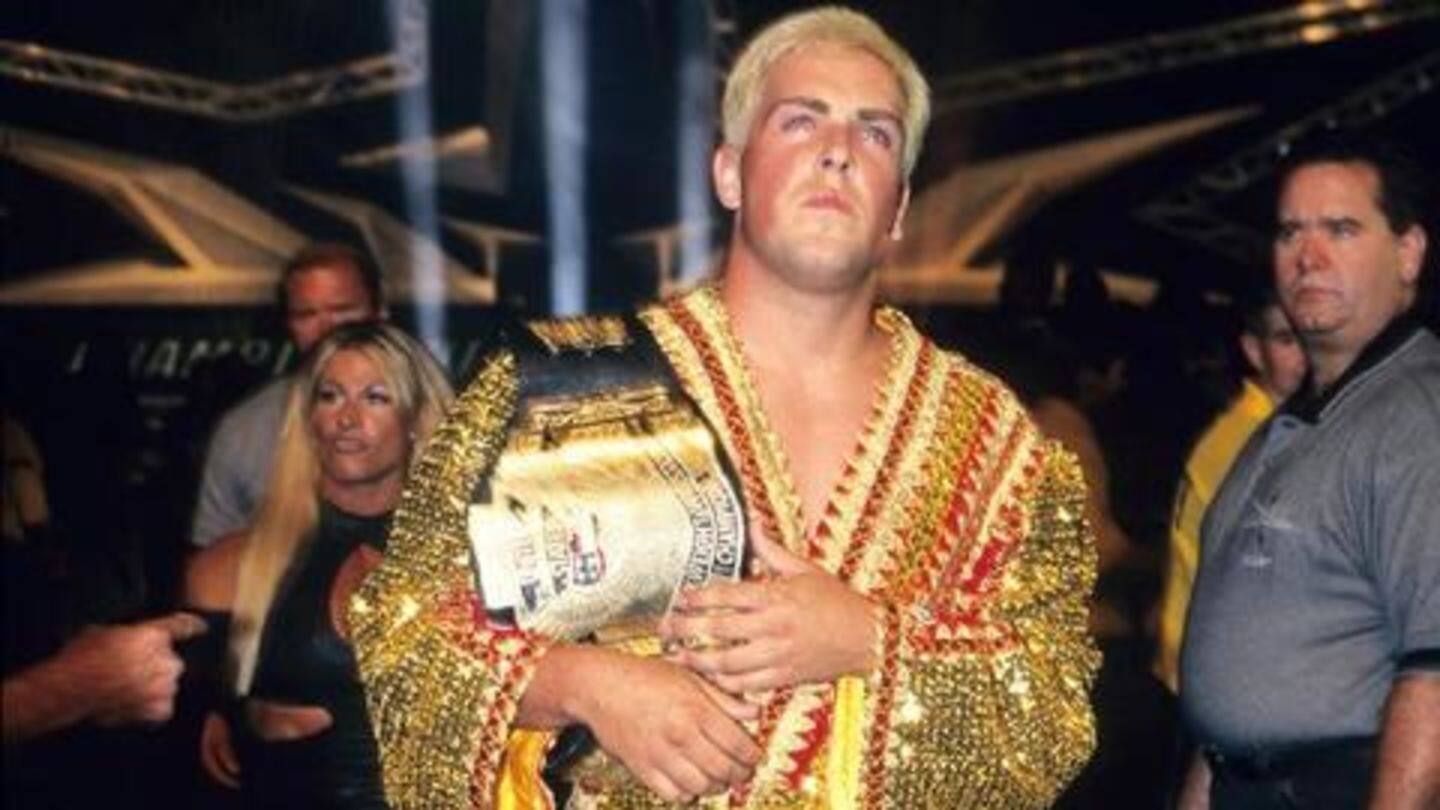 David Flair: Youngest US Champion at age of 20 David Flair: Youngest US Champion at age of 20