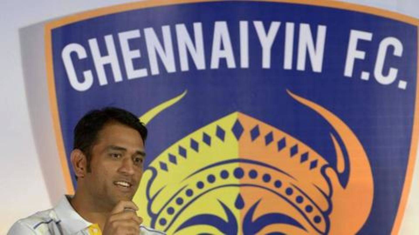 Dhoni has tremendous interest in football, owns an ISL team Dhoni has tremendous interest in football, owns an ISL team
