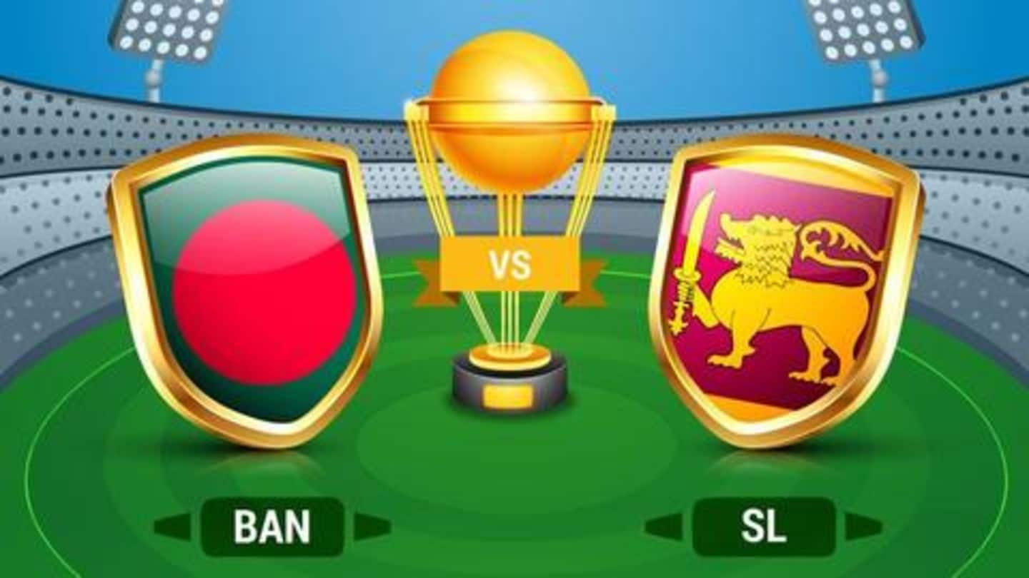 Bangladesh vs Sri Lanka: Preview, pitch report and TV listing