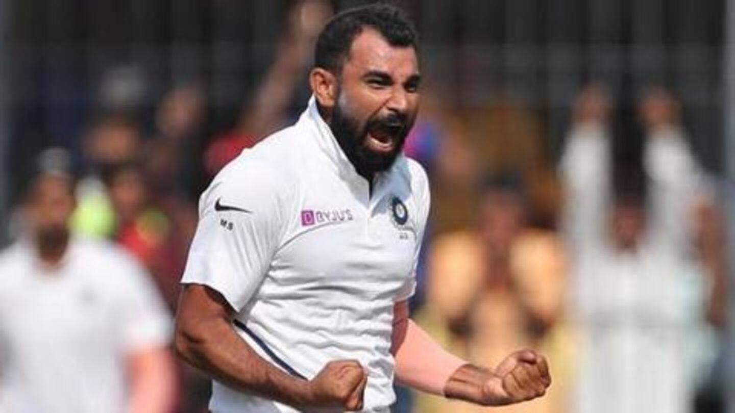 Shami feels changing the length regularly is the key Shami feels changing the length regularly is the key
