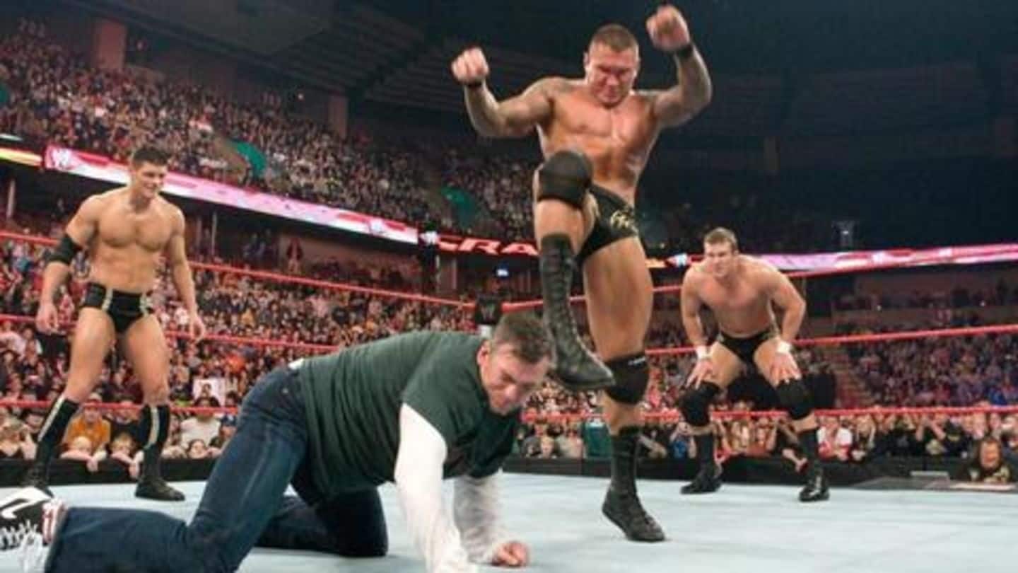 Five moves which have been banned by WWE