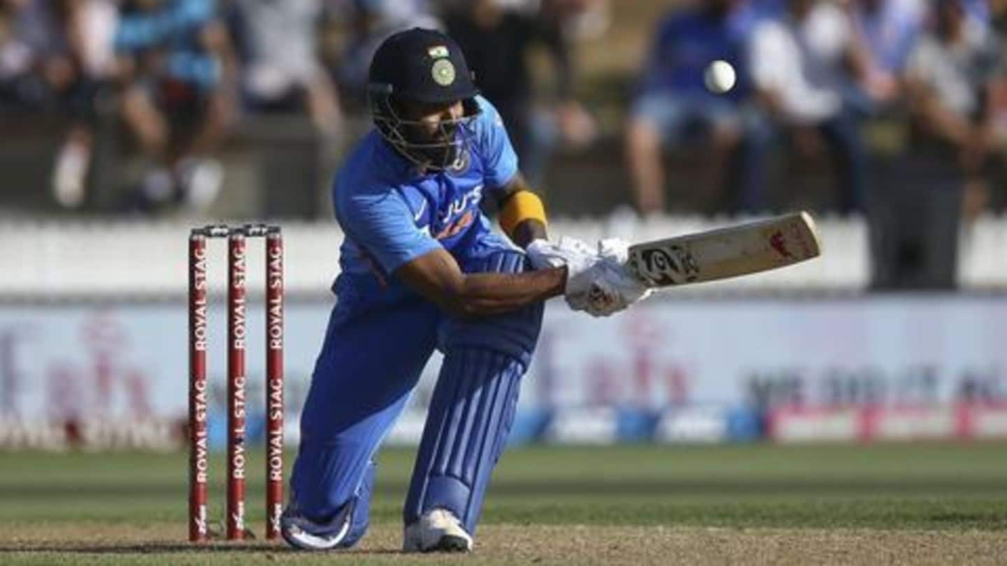 NZ vs IND: KL Rahul scores his fourth ODI century