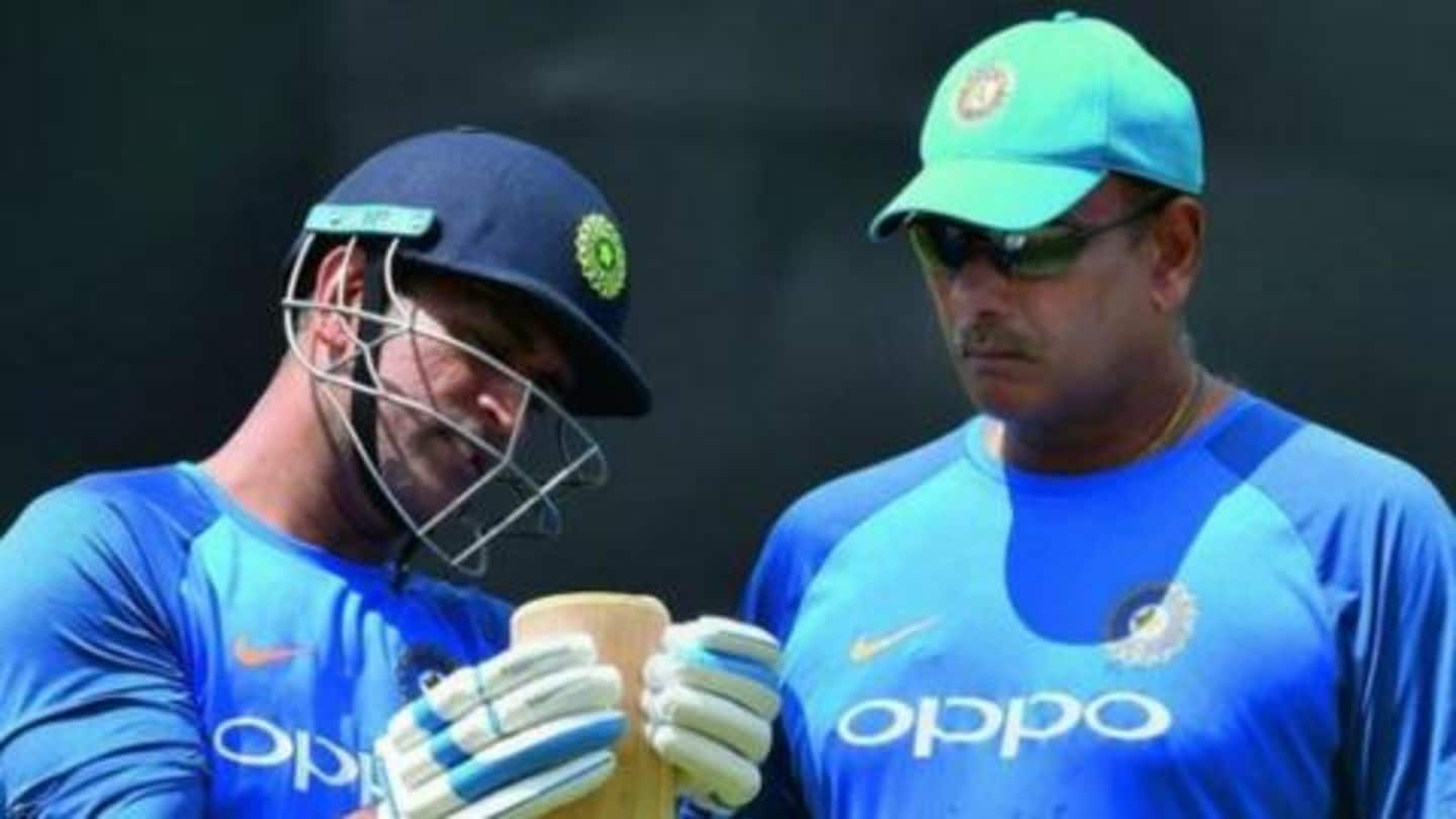Don't speculate about Dhoni's future, wait till IPL: Ravi Shastri