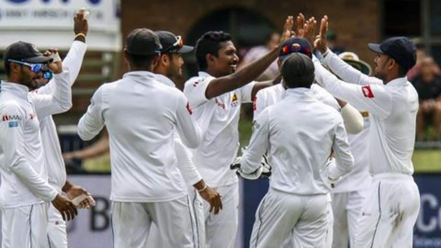 Dimuth Karunaratne to lead the side, Akila Dananjaya misses out Dimuth Karunaratne to lead the side, Akila Dananjaya misses out