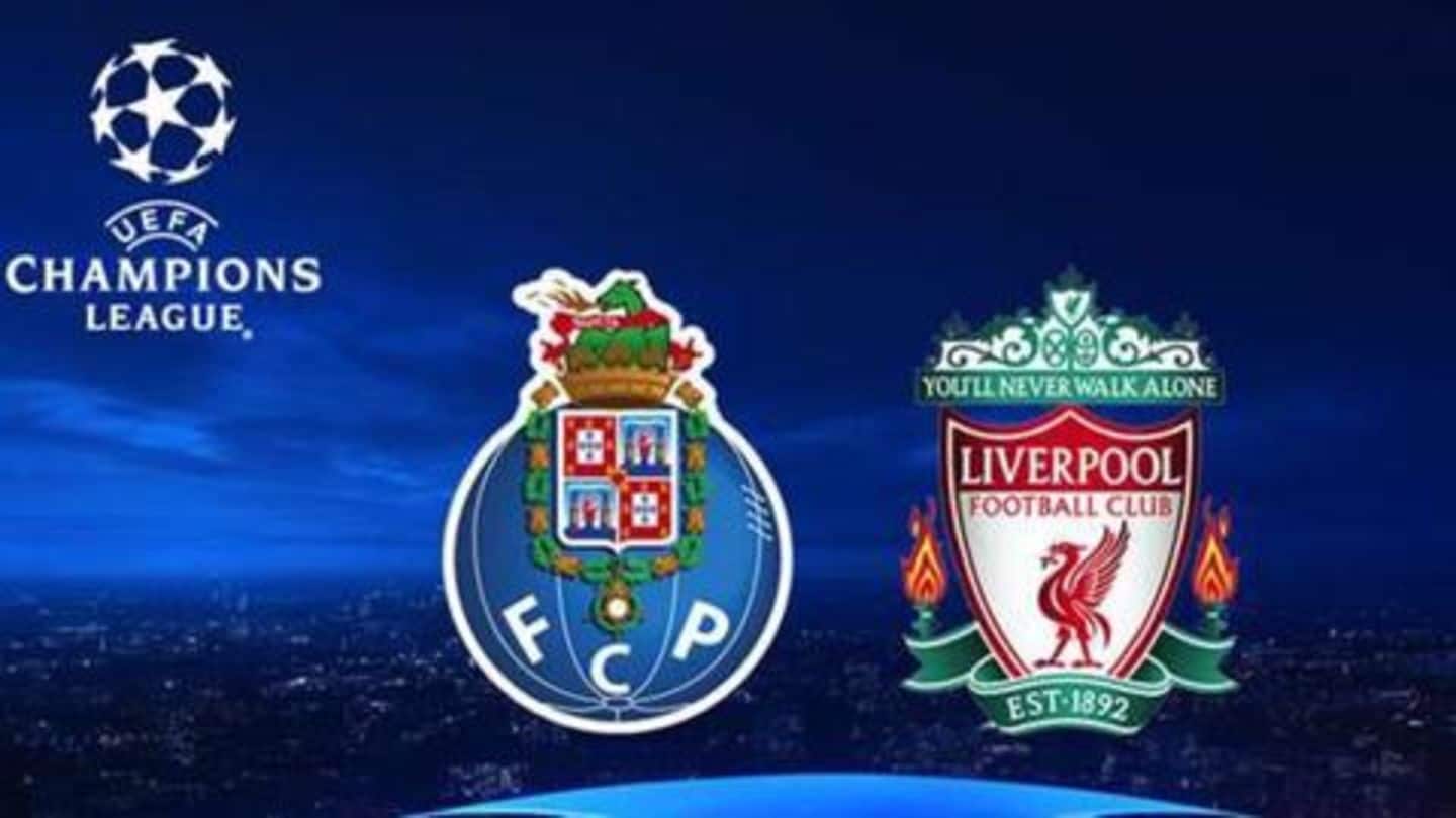 Porto vs Liverpool: Match preview, head-to-head records and Dream11