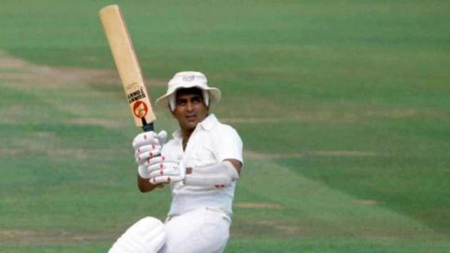 A look at Gavaskar's cricketing stats A look at Gavaskar's cricketing stats