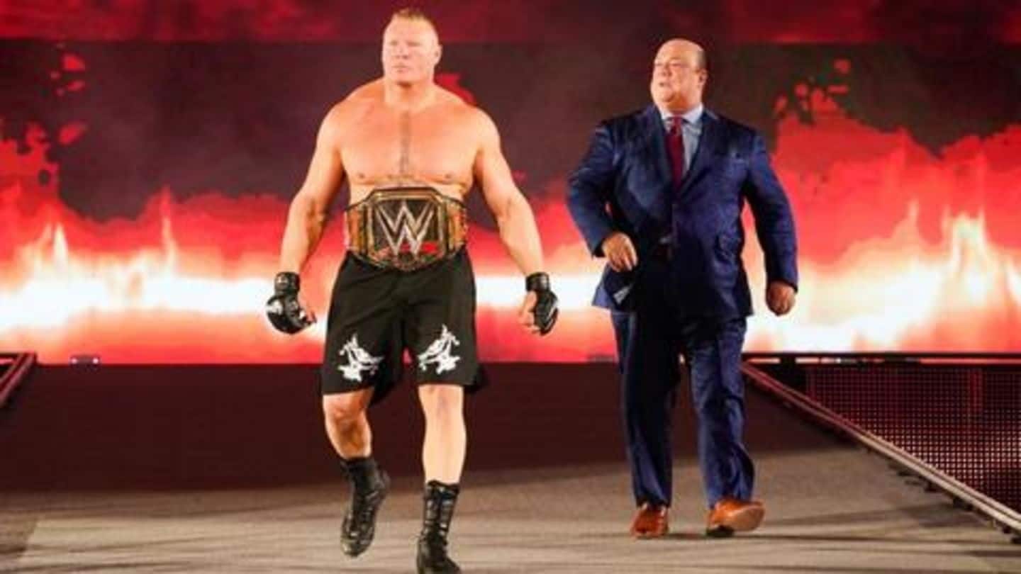 A look at the top moments in Brock Lesnar's career
