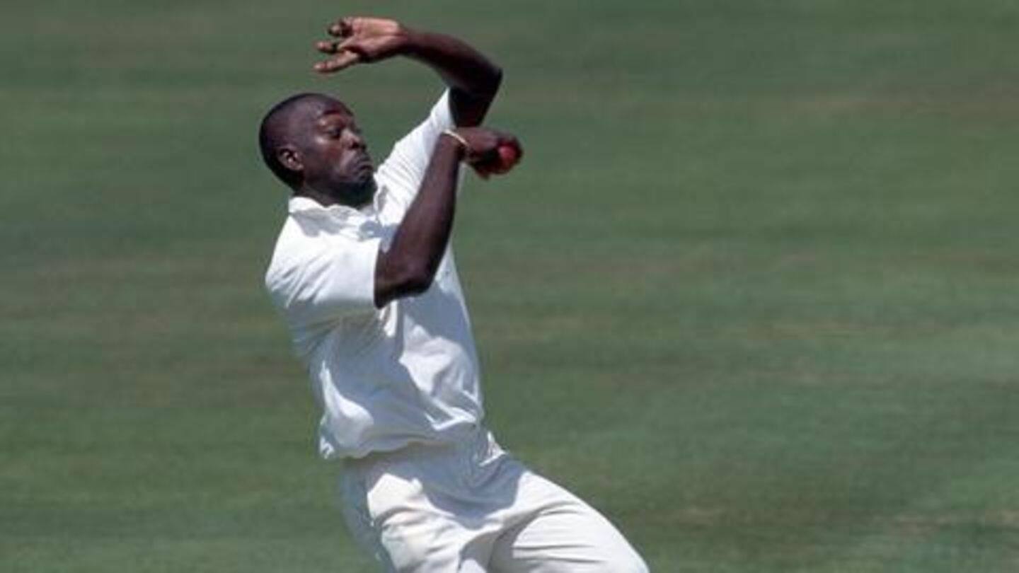 Gibson had a decent career with Windies Gibson had a decent career with Windies