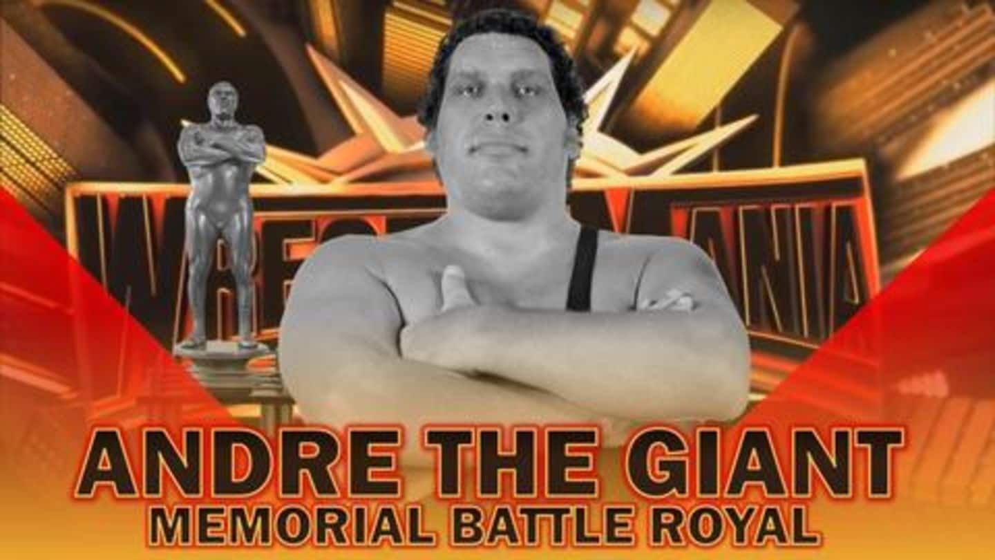 Superstars who should win Andre the Giant Memorial Battle Royal