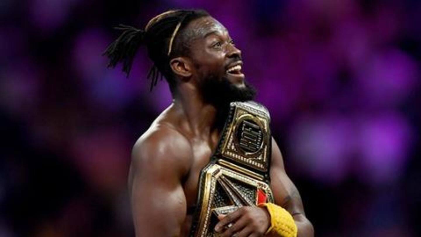 Kofi Kingston should embark upon a new journey Kofi Kingston should embark upon a new journey