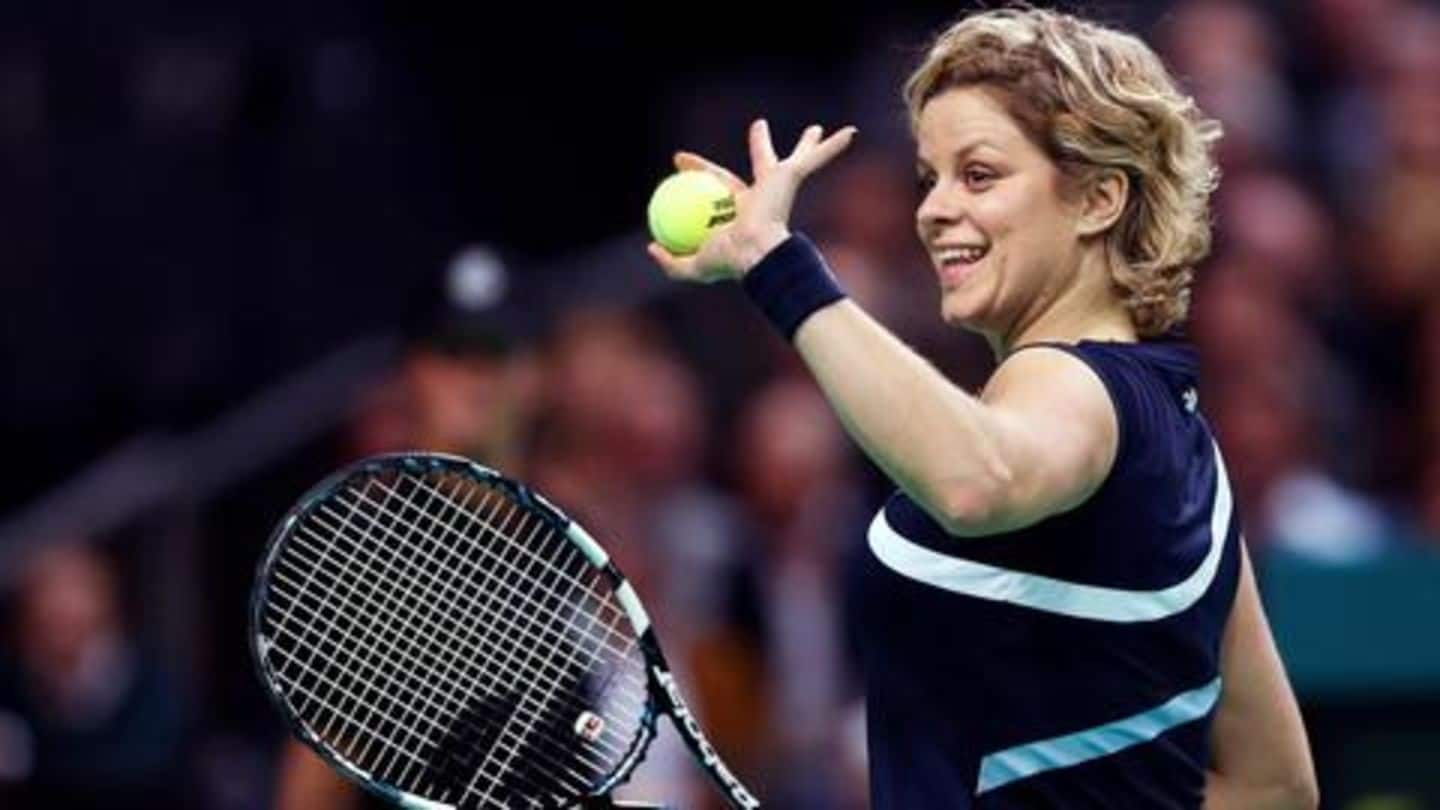 Kim Clijsters to come out of retirement in 2020