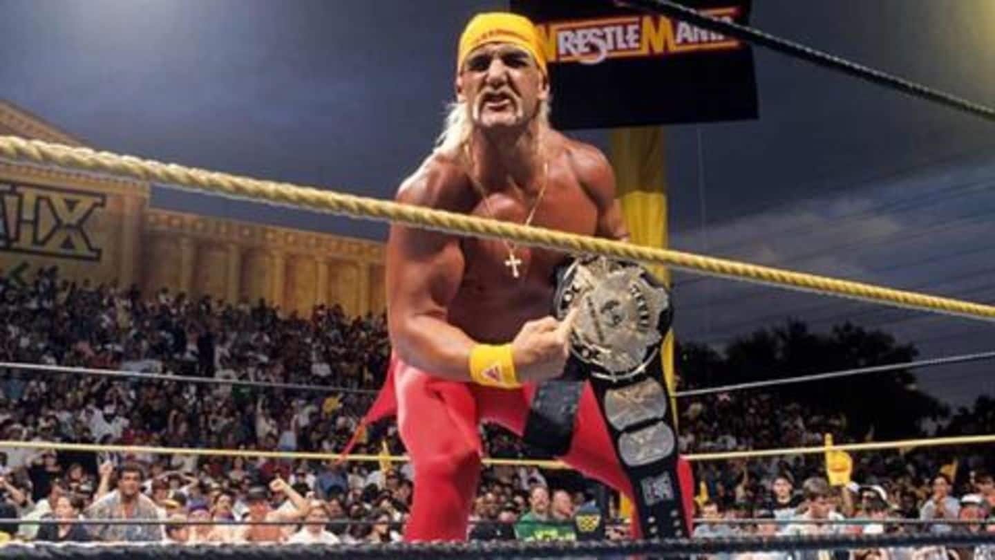 Main-eventing WrestleMania for five consecutive terms Main-eventing WrestleMania for five consecutive terms