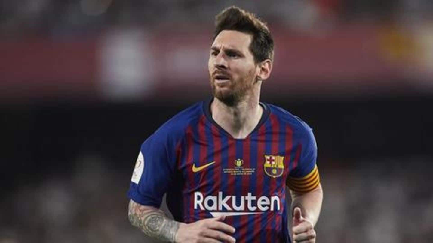 Lionel Messi to miss Barcelona's La Liga opener: Details here