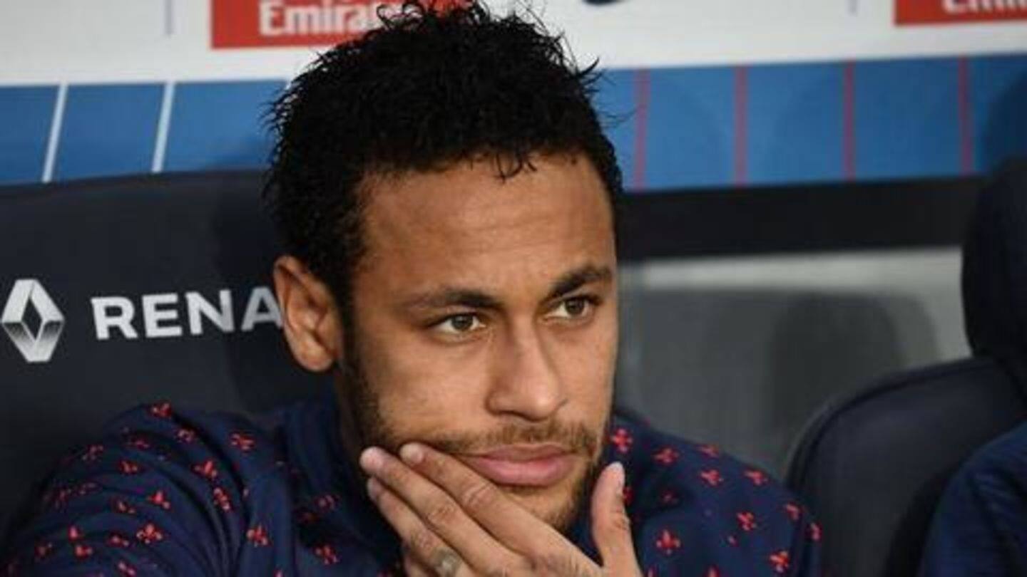 Neymar's transfer value takes a hit post rape allegations