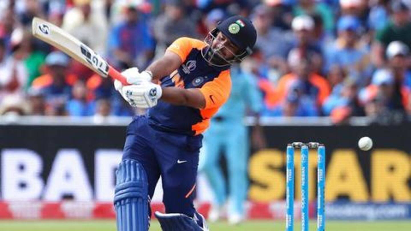 Pant has been subject to heavy criticisms following reckless gameplay Pant has been subject to heavy criticisms following reckless gameplay