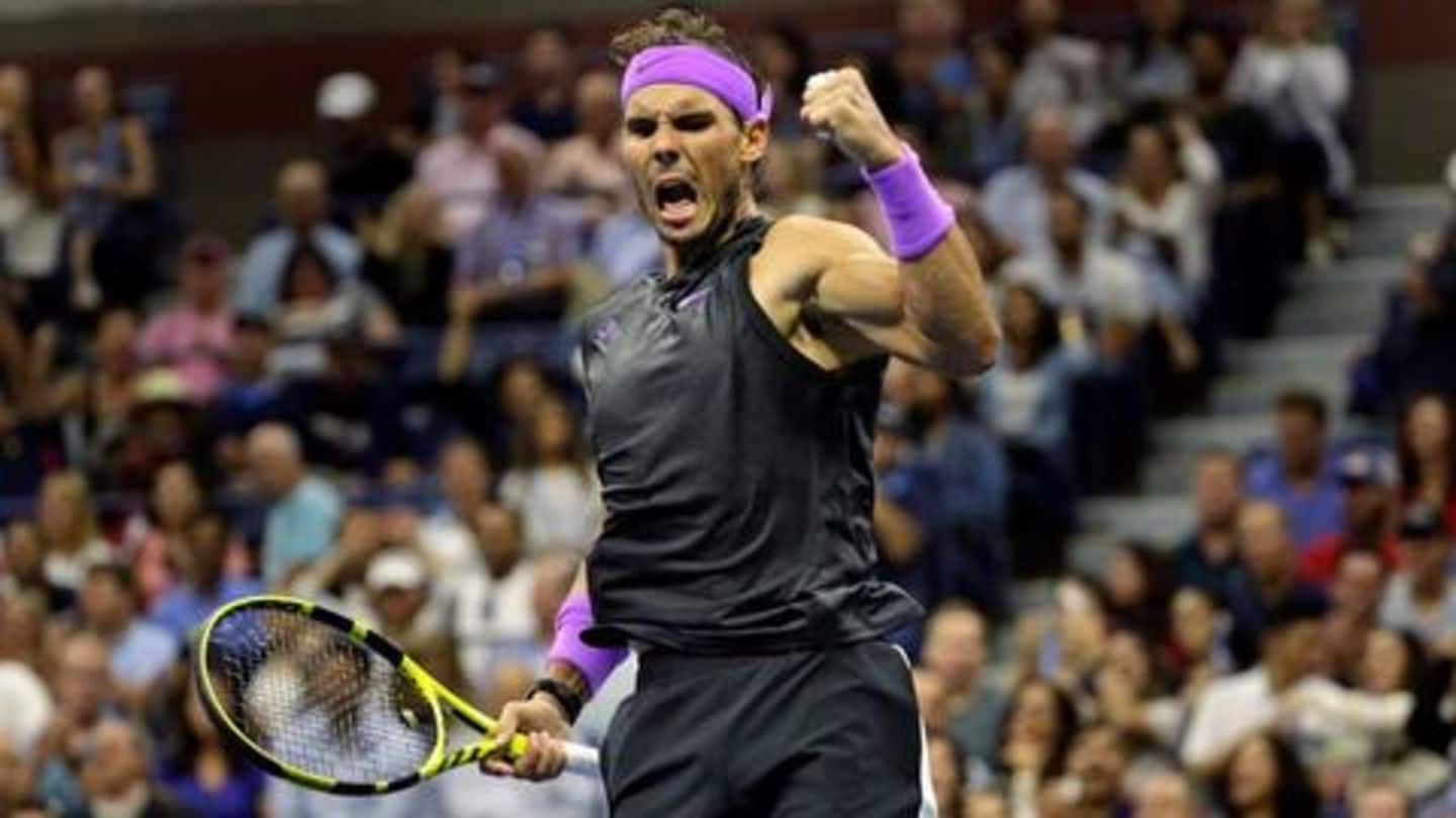 Wins sixth Grand Slam final while facing a fresh opponent Wins sixth Grand Slam final while facing a fresh opponent