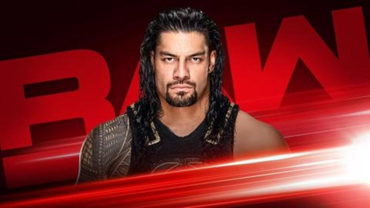 WWE: Why is Roman Reigns returning to Raw?
