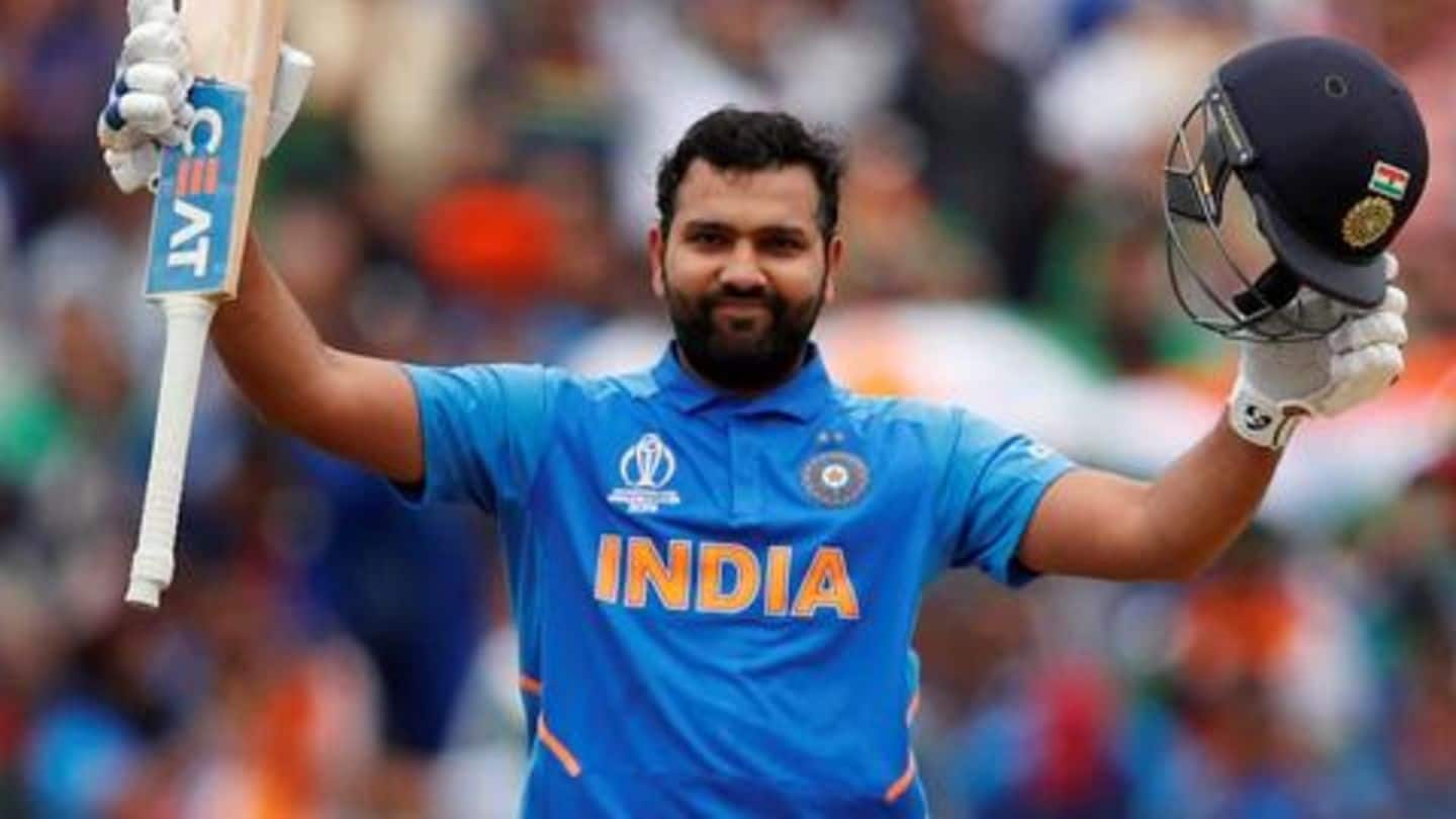 Rohit Sharma: A look at his career-defining moments