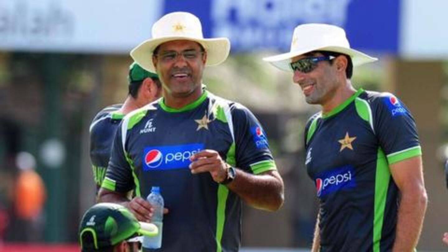 Misbah unanimously chosen by five-member panel Misbah unanimously chosen by five-member panel