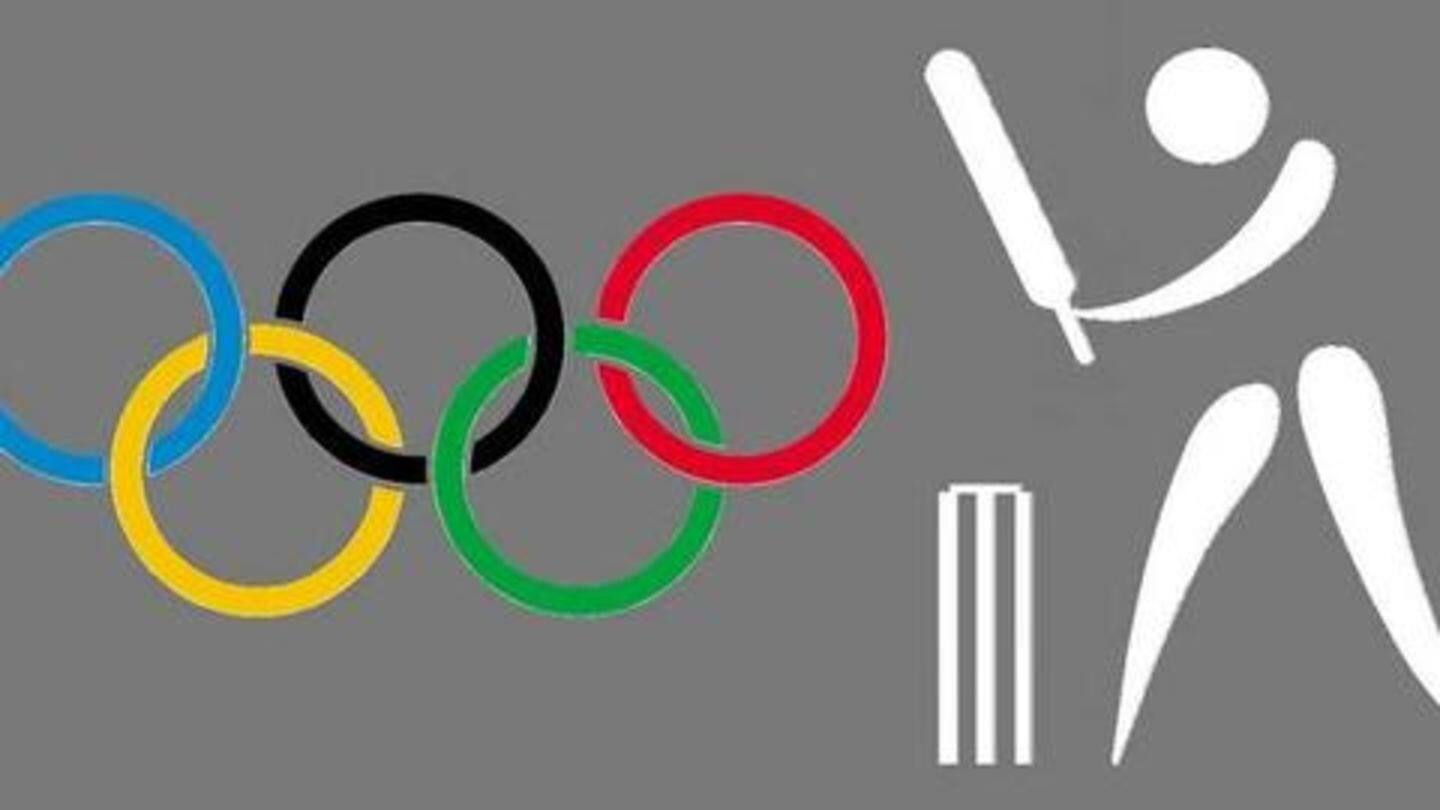 Will cricket finally be a part of Olympics?