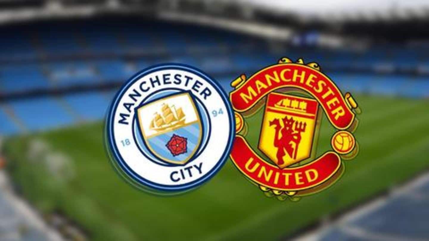 All the stats you need to know about Manchester derby