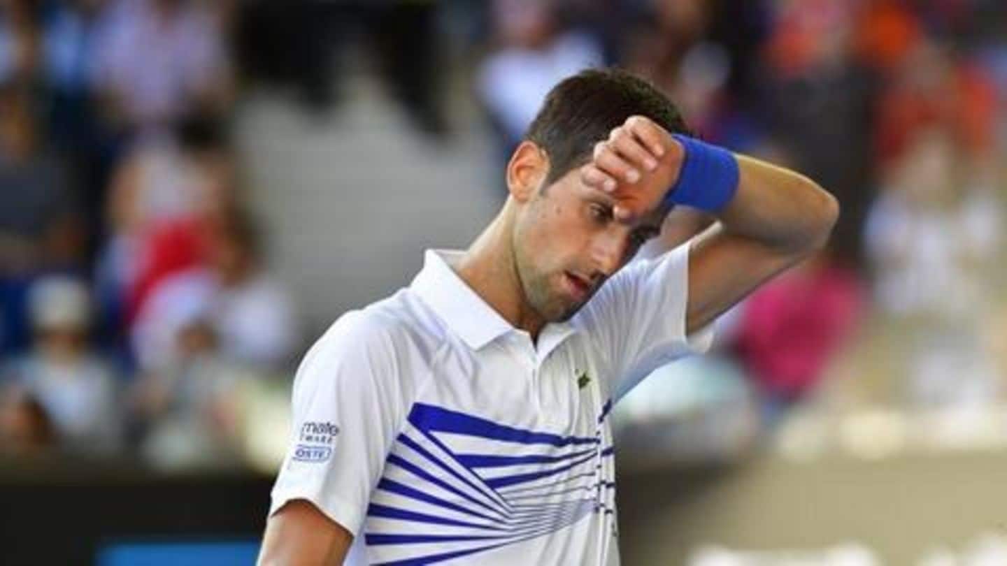 Indian Wells 2019: Novak Djokovic crashes out to Philipp Kohlschreiber