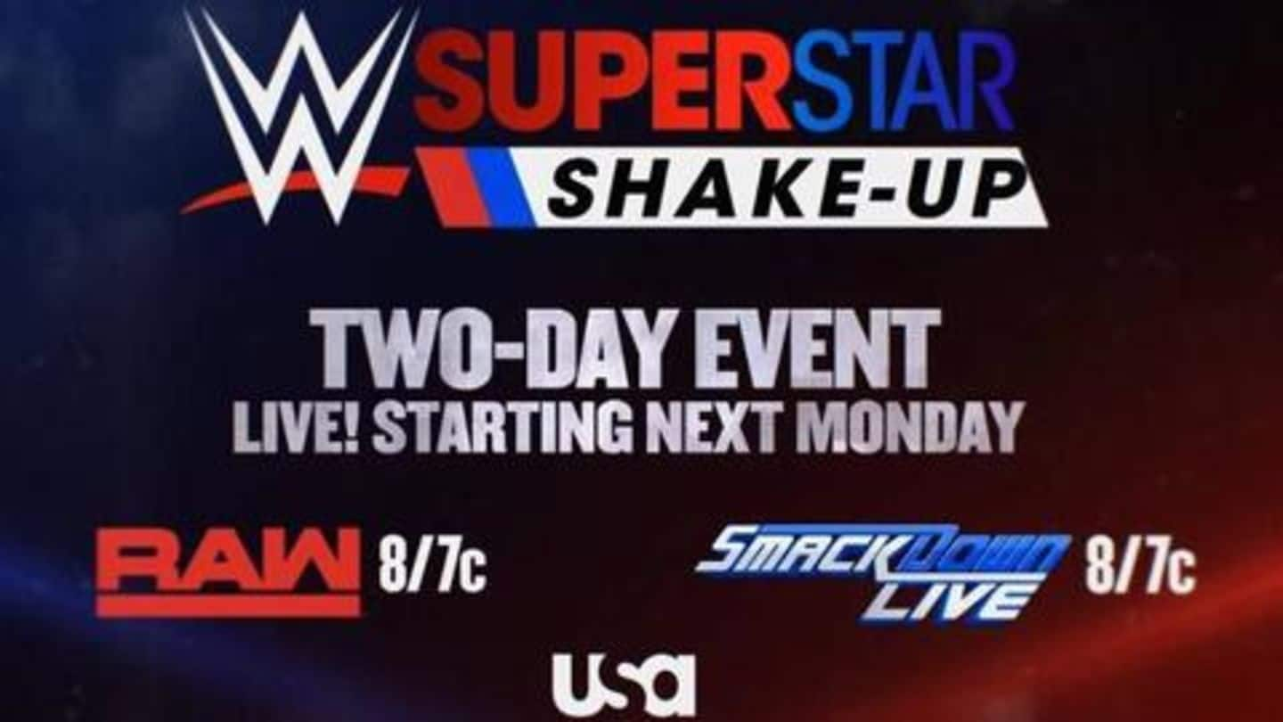 WWE Superstar Shakeup: Which Raw superstars should move to SmackDown?