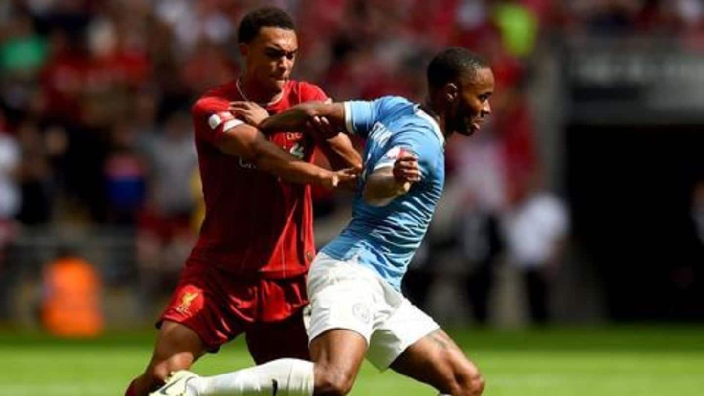 Sterling looks to take advantage of Alexander-Arnold's defensive weakness Sterling looks to take advantage of Alexander-Arnold's defensive weakness