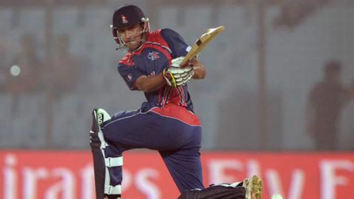 What special request does Paras Khadka have for BCCI?