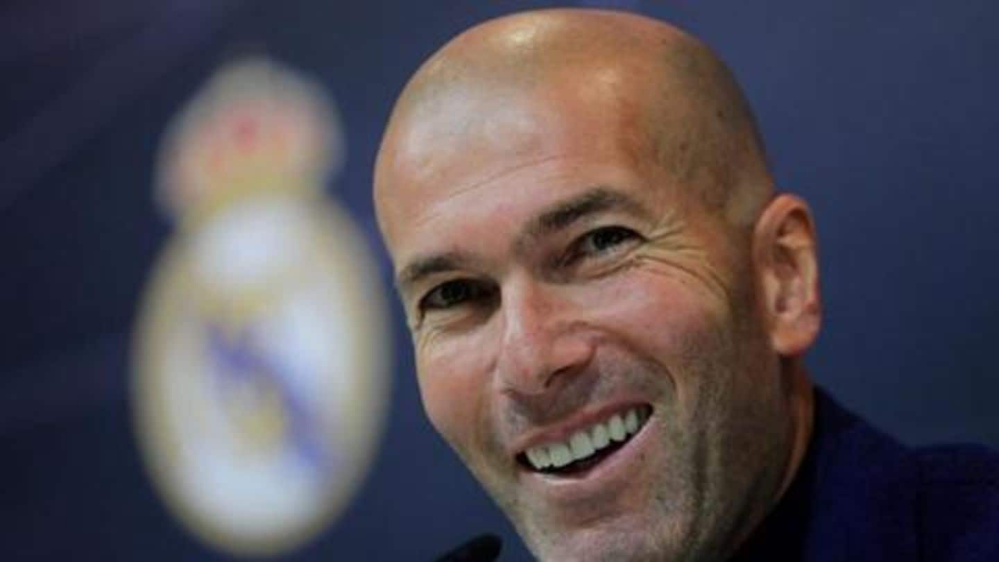 La Liga: Real Madrid reappoint Zinedine Zidane as manager