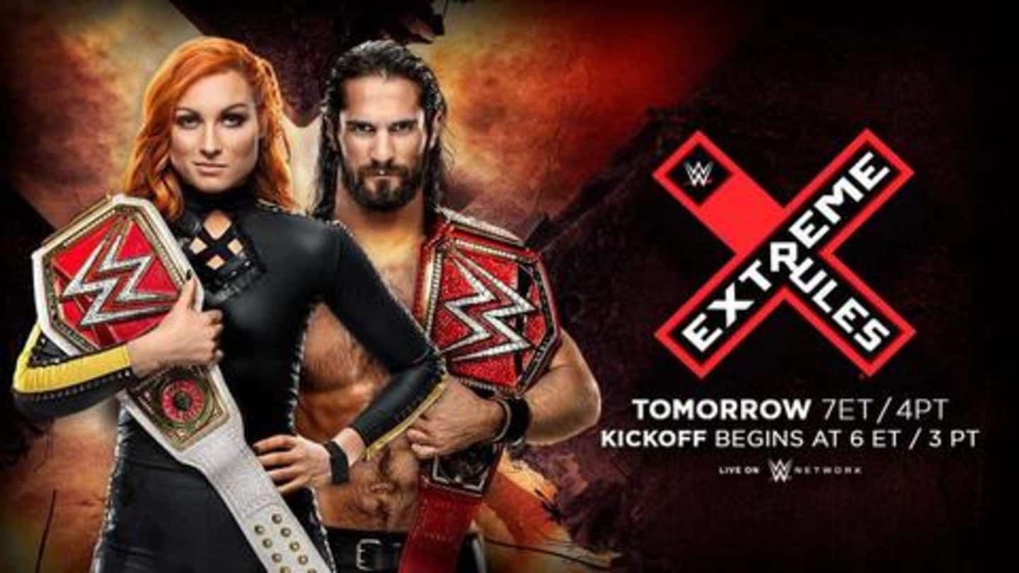 WWE: Preview and last-minute predictions for Extreme Rules 2019