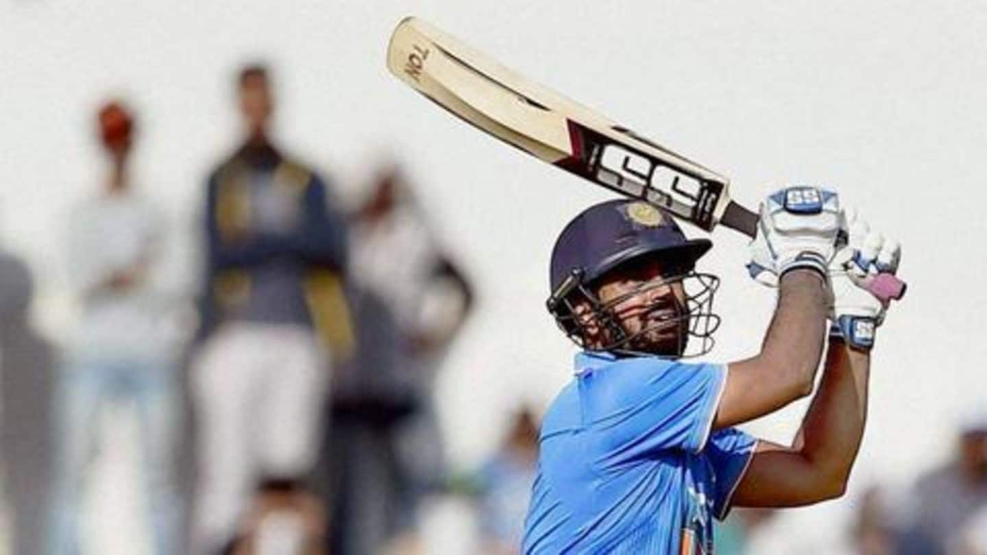 #CricketInNumbers: Where should Ambati Rayudu bat?