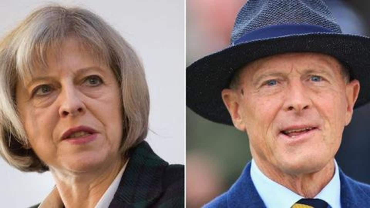 May recognized Boycott as her cricketing hero May recognized Boycott as her cricketing hero