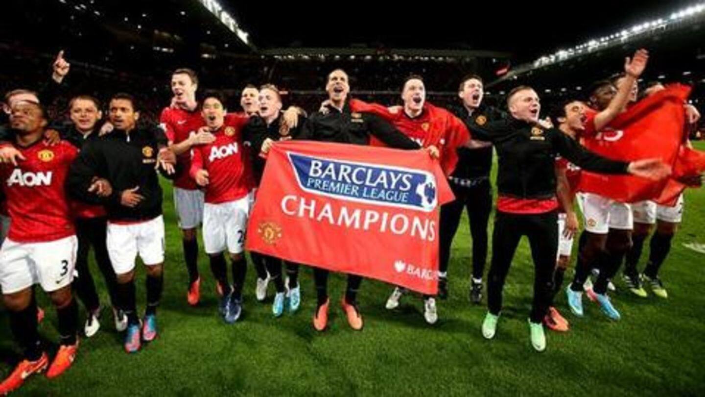 Manchester United: The leaders of the Premier League Manchester United: The leaders of the Premier League