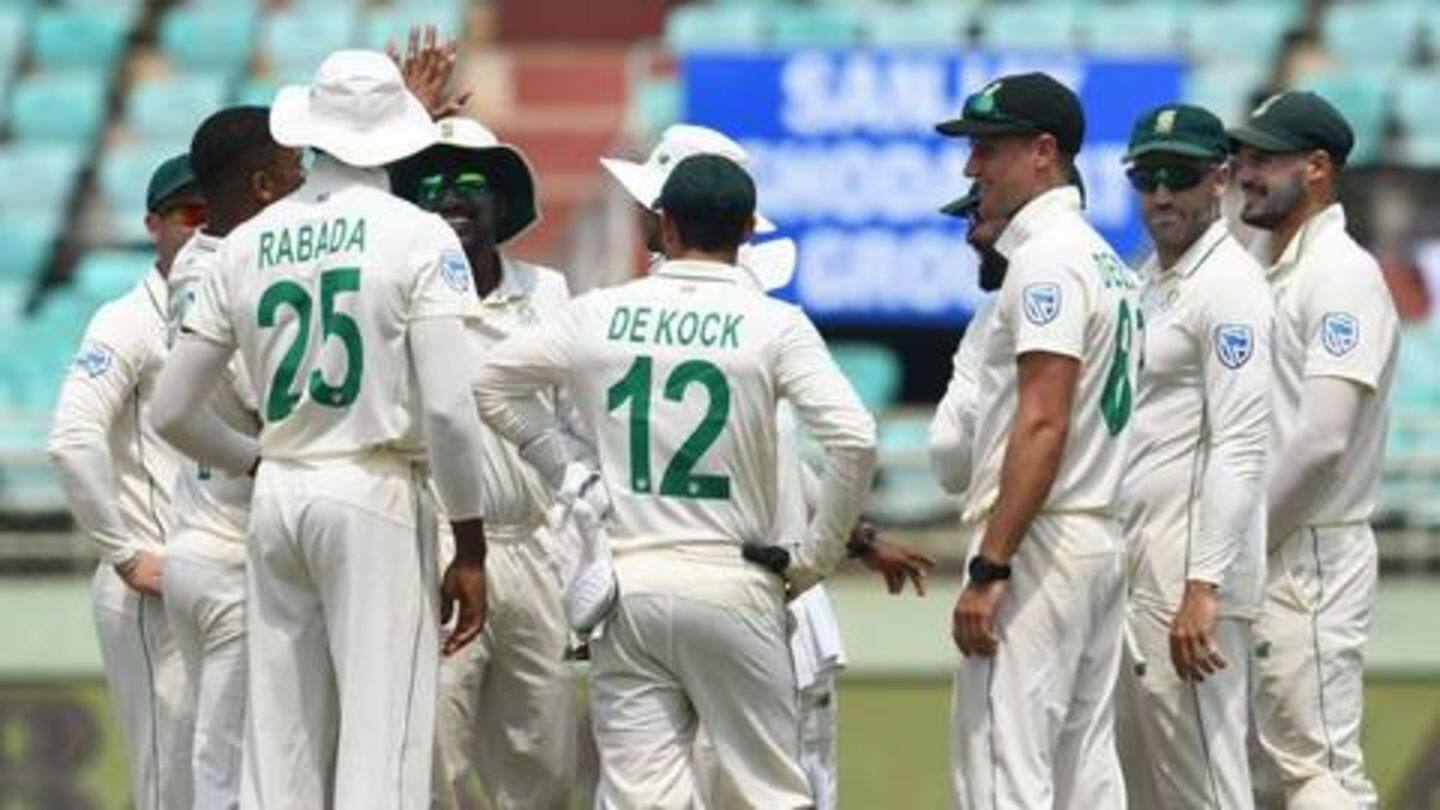 Proteas in complete disarray currently Proteas in complete disarray currently