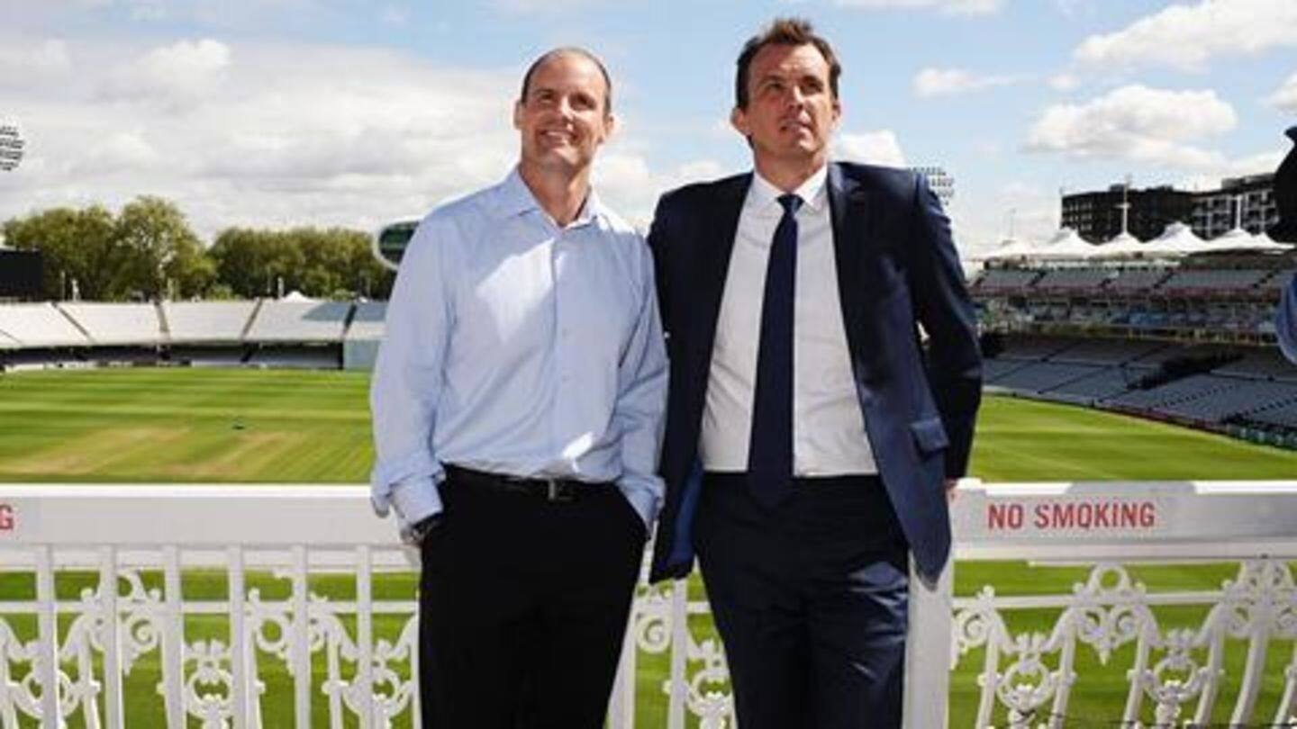 ECB's Chief Executive delighted with the move ECB's Chief Executive delighted with the move