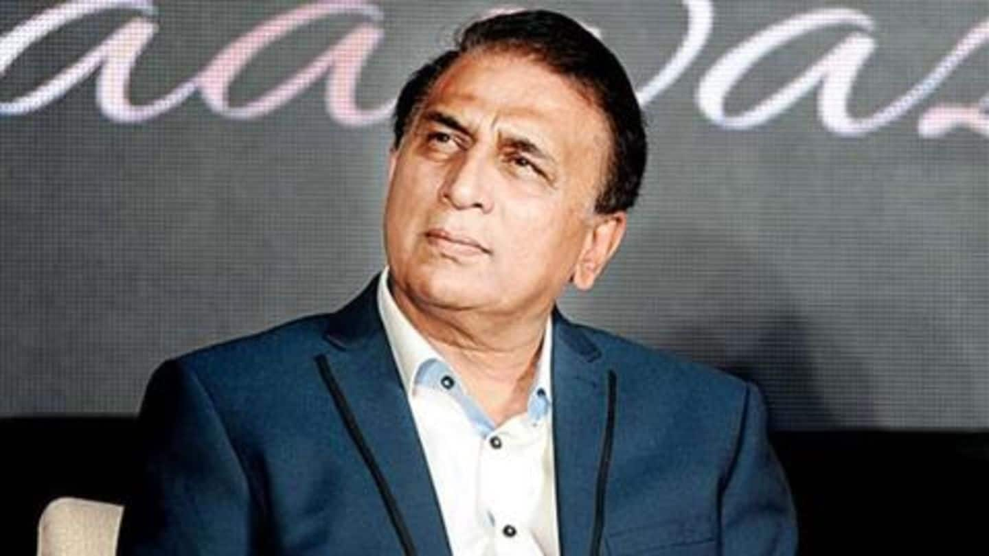 Gavaskar on how to educate players regarding match-fixing