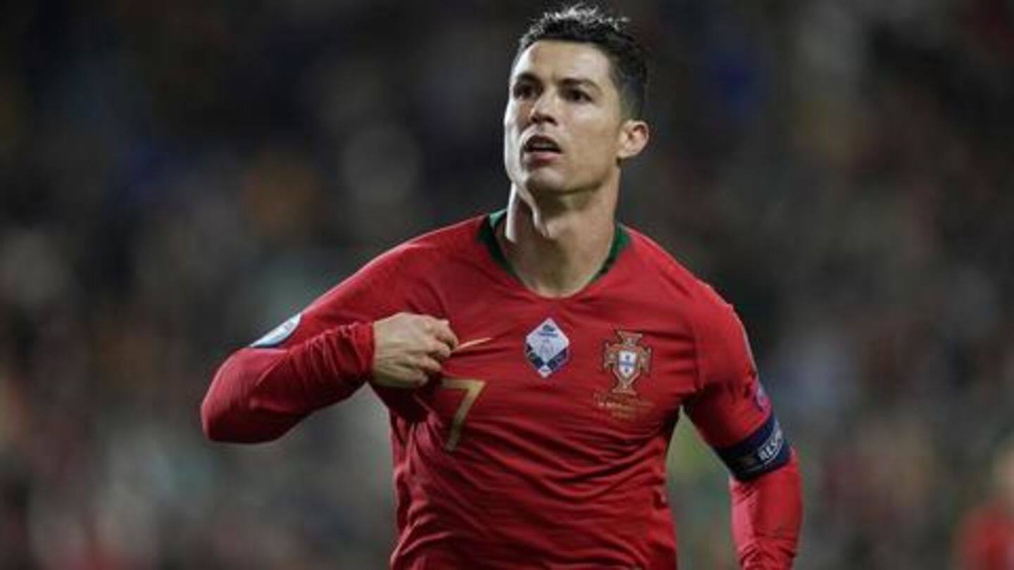 Ranking the best hat-tricks by Cristiano Ronaldo in international football